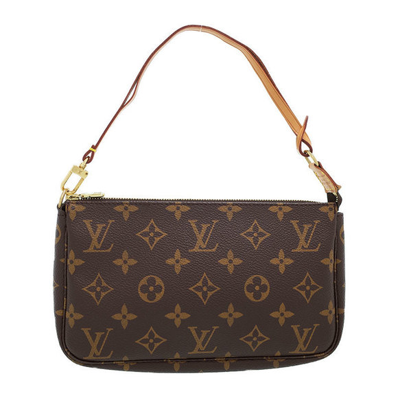 Louis Vuitton Accessory Pochette Pouch Monogram Accessoires - Picture 1 of 8